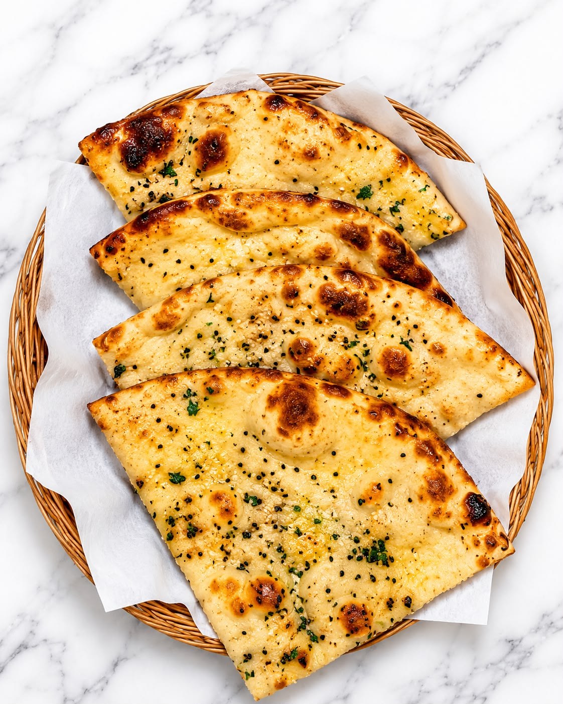 Naan and Indian breads