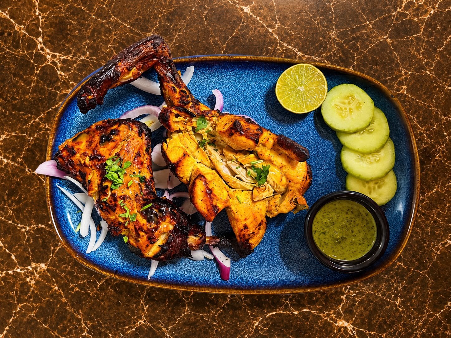 Tandoori chicken