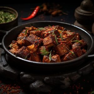 GOAT KARAHI