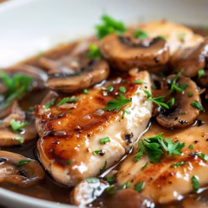 CHICKEN MUSHROOM