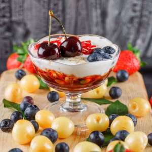 FRUIT CUSTARD