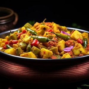 VEG TIKKA MASALA