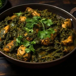 CHICKEN SAAG