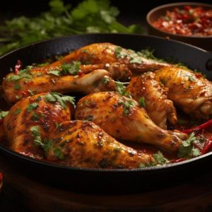 KASHMIRI CHICKEN