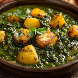 SAAG ALOO