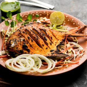 FISH TANDOORI
