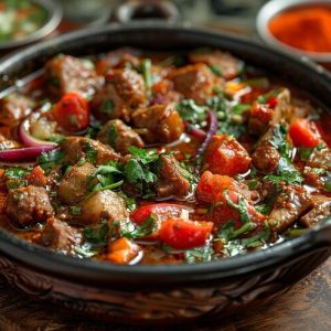 GOAT VINDALOO