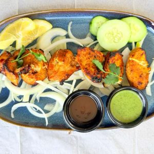 tandoori chicken tikka